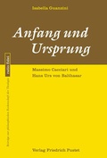 Cover: Anfang und Ursprung - Pustet, F