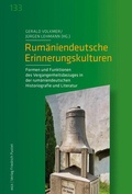Cover: Rum&auml;niendeutsche Erinnerungskulturen - Pustet, F