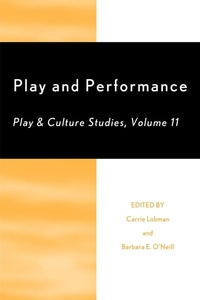 Enlarge image Cover: Play and Performance - University Press of America