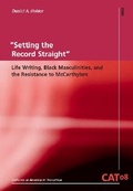 Cover: "Setting the Record Straight" - WVT Wissenschaftlicher Verlag Trier
