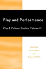 Cover: Play and Performance - University Press of America
