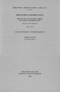 Cover: Bibliotheca Dissidentium XXVI - Koerner, Valentin