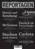 Cover: Reportagen #27 - Puntas Reportagen