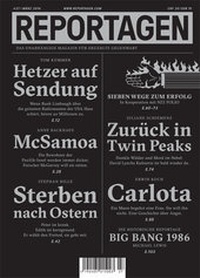 Enlarge image Cover: Reportagen #27 - Puntas Reportagen