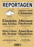 Cover: Reportagen #30 - Puntas Reportagen