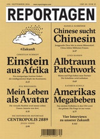 Enlarge image Cover: Reportagen #30 - Puntas Reportagen