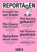 Cover: Reportagen #32 - Puntas Reportagen