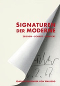 Cover: Signaturen der Moderne - Ernest Rathenau Verlag