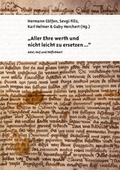 Cover: "Aller Ehre werth und nicht leicht zu ersetzen..." - Universit&auml;tsverlag Rhein-Ruhr