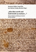 Cover: "Aller Ehre werth und nicht leicht zu ersetzen ..." - Universit&auml;tsverlag Rhein-Ruhr