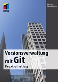 Cover: Versionsverwaltung mit Git - MITP