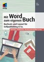 Cover: Mit Word zum eigenen Buch - MITP