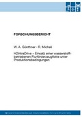 Cover: H2IntraDrive - Einsatz einer wasserstoffbetriebenen Flurf&ouml;rderzeugflotte unter Produktionsbedingungen - Lehrstuhl f&uuml;r F&ouml;rdertechnik Materialflu&szlig; Logistik (fml) TU M&uuml;nchen