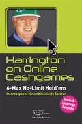 Cover: Harrington on Online Cash-Games - Premium Poker Publishing