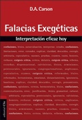 Cover: Falacias exeg&eacute;ticas - Editorial CLIE