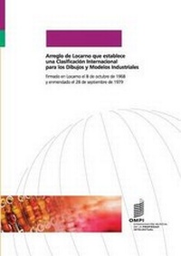 Abbildung von: Arreglo de Locarno que establece una Clasificacion Internacional para los Dibujos y Modelos Industriales - World Intellectual Property Organization