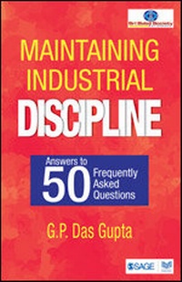 Abbildung von: Maintaining Industrial Discipline - SAGE Publications India Pvt Ltd