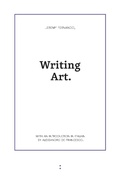 Cover: Writing Art - Uitgeverij