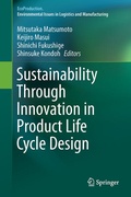 Cover: Sustainability Through Innovation in Product Life Cycle Design - Springer