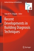 Cover: Recent Developments in Building Diagnosis Techniques - Springer