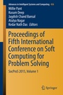 Cover: Proceedings of Fifth International Conference on Soft Computing for Problem Solving - Springer
