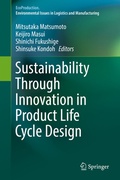 Cover: Sustainability Through Innovation in Product Life Cycle Design - Springer