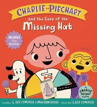 Enlarge image Cover: Charlie Piechart and the Case of the Missing Hat - HarperCollins