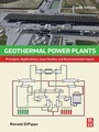 Cover: Geothermal Power Plants - Butterworth-Heinemann