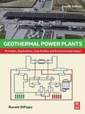 Cover: Geothermal Power Plants - Butterworth-Heinemann
