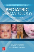 Cover: Color Atlas and Synopsis of Pediatric Dermatology, Third Edition - McGraw-Hill Education