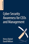 Cover: Cyber Security Awareness for CEOs and Management - Elsevier