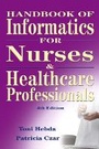 Cover: Handbook of Informatics for Nurses and Healthcare Professionals - Pearson