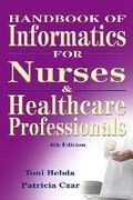 Cover: Handbook of Informatics for Nurses and Healthcare Professionals - Pearson
