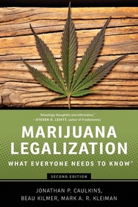 Enlarge image Cover: Marijuana Legalization - Oxford University Press Inc