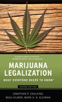 Cover: Marijuana Legalization - Oxford University Press Inc