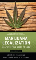 Cover: Marijuana Legalization - Oxford University Press Inc