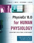 Cover: PhysioEx 8.0 for Human Physiology - Pearson