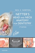 Cover: Netter's Head and Neck Anatomy for Dentistry E-Book - Elsevier