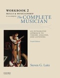 Cover: Workbook to Accompany The Complete Musician - Oxford University Press Inc