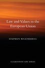 Cover: Law and Values in the European Union - Oxford University Press