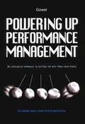 Cover: Powering Up Performance Management - Gower Publishing Ltd