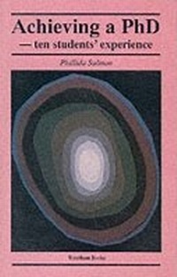 Enlarge image Cover: Achieving a PhD - Trentham Books Ltd