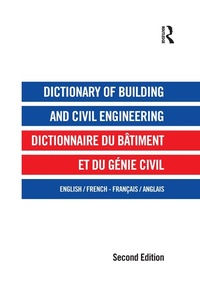 Abbildung von: Dictionary of Building and Civil Engineering - Routledge