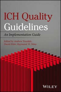 Abbildung von: ICH Quality Guidelines - Wiley