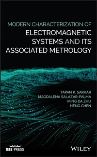 Abbildung von: Modern Characterization of Electromagnetic Systems and its Associated Metrology - Jossey-Bass