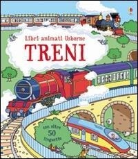 Enlarge image Cover: Treni - Libri animati Usborne;Usborne