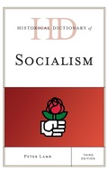 Cover: Historical Dictionary of Socialism - Rowman & Littlefield Publishers