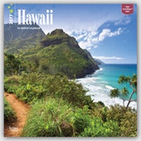 Abbildung von: Hawaii 2017 - 18-Monatskalender mit freier TravelDays-App - Browntrout Publishers
