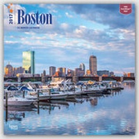 Abbildung von: Boston 2017 - 18-Monatskalender mit freier TravelDays-App - Brown Trout-Auslieferer Flechsig