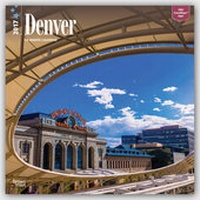 Abbildung von: Denver 2017 - 18-Monatskalender mit freier TravelDays-App - Brown Trout-Auslieferer Flechsig